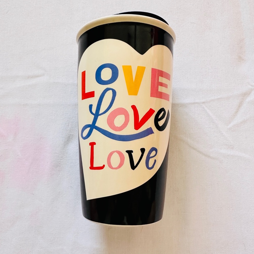 Starbucks Love Travel Mug